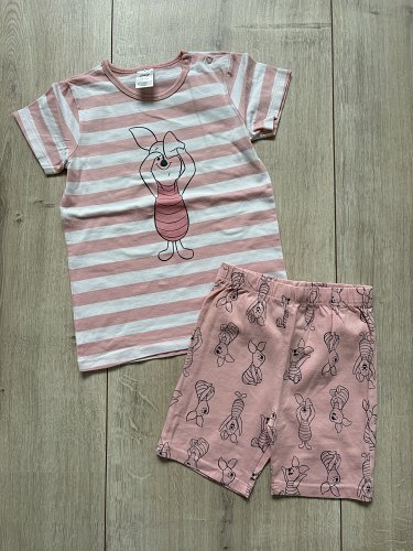 Kurzer Schlafanzug 98/104