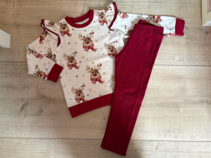 Handmade Set Elch 98 neuwertig