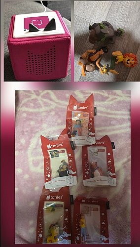 Toniebox Tonies Figuren Rarität