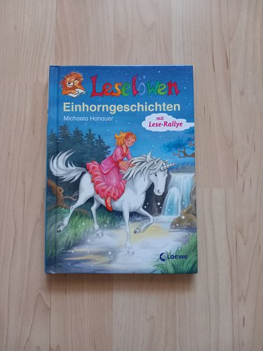 Leselöwen Einhorn Geschichten 4.Stufe // Preis 1,50€ // und andere