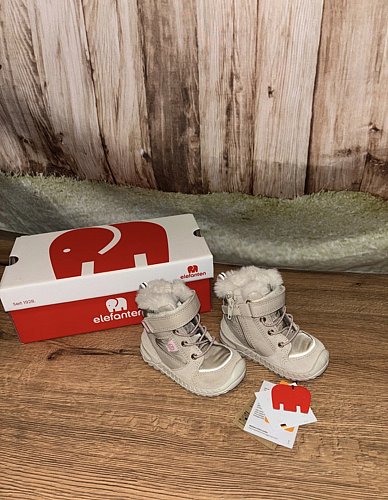 Übergangsschuhe/Winterschuhe von Elefanten in Größe 19