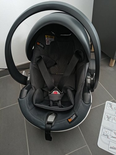 BeSafe iZi Go Modular X2 i-Size Babyschale Anthracite Mesh
