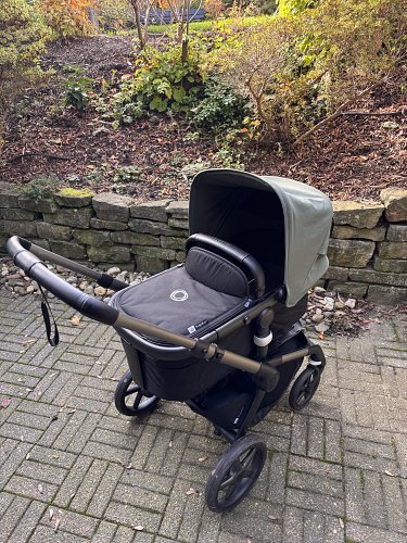 Bugaboo Fox 5  inkl. Zubehör