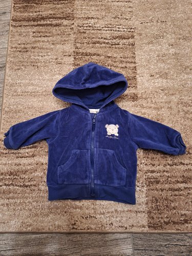 Sweatjacke Bornino Gr. 50/56