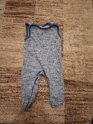 Strampler Topomini Gr. 56