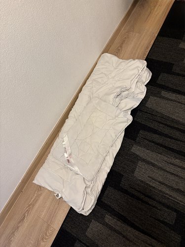 Kinderbettdecke und -kissen -> Marke unbekannt