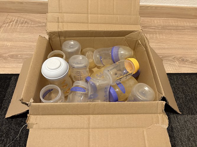 Verschiedene Flaschen