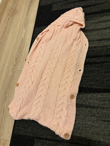 Selbstgemachter Fußsack