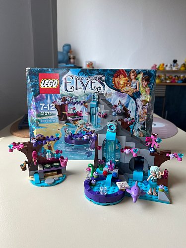 Lego Elves geheimes Spa