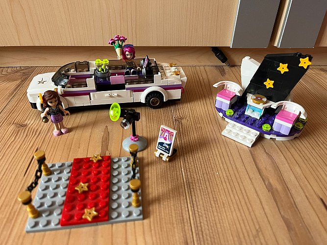 Lego Friends Limousine