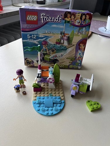 Lego Friends Mias Strandroller