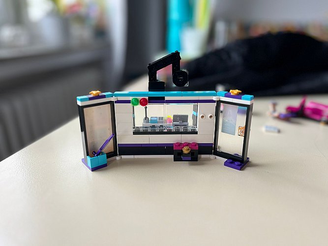 Lego Friends Tonstudio