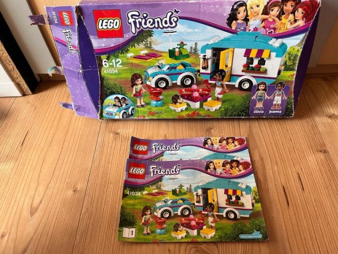 Lego Friends Campingwagen