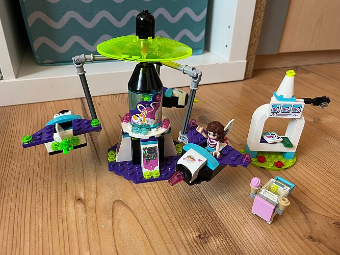 Lego Friends Drehkarussel