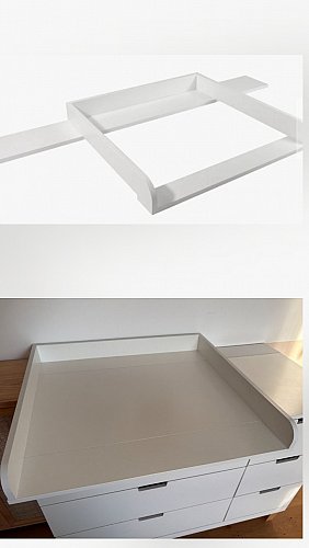 Wickelaufsatz Hemnes