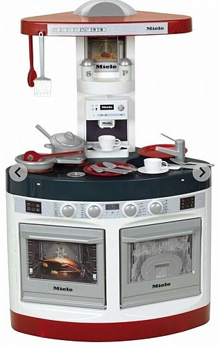 Miele mit Sound und Zubehör