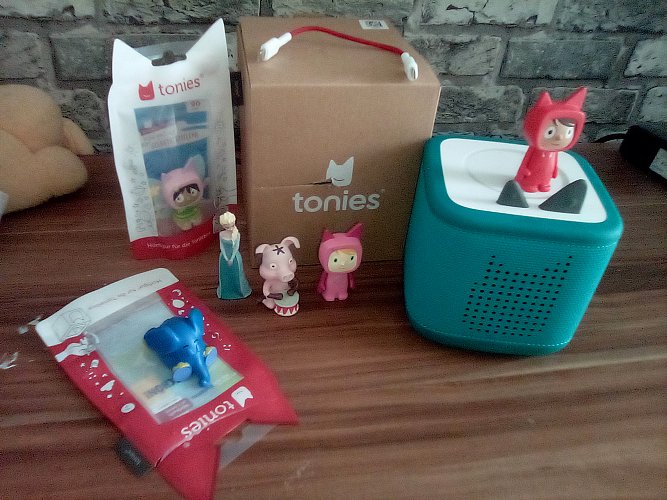 Tiniebox2 starterset neu plus tonies