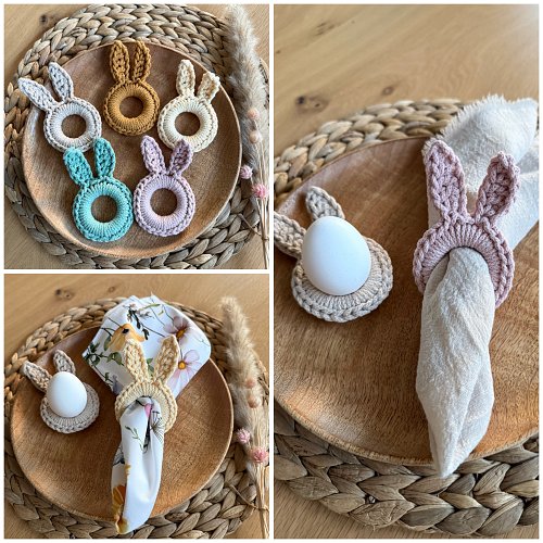 Serviettenringe Ostern Dekoration