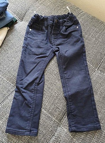 Jeans Hose gefüttert