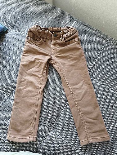 Jeans Hose gefüttert