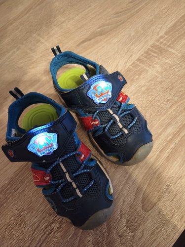 Sandalen paw patrol