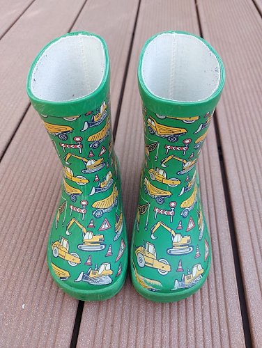 Barfußschuh Gummistiefel von Koel