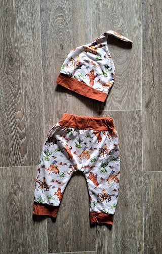 Cowboy Baby-Set Gr 68