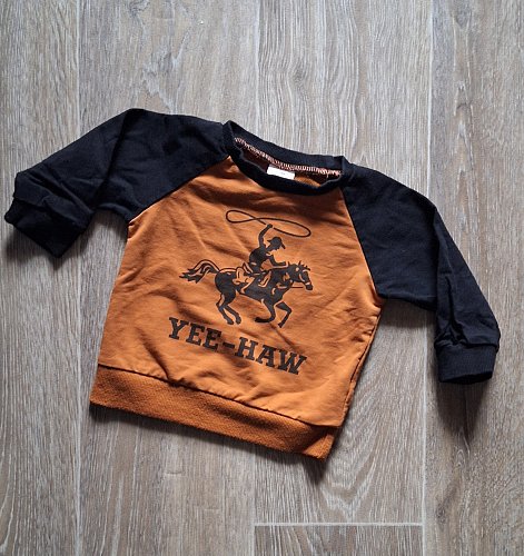 Cowboy Baby Pullover/Sweatshirt Gr. 62/68