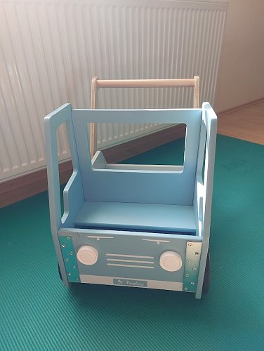 Lauflernwagen Kipplaster Fred