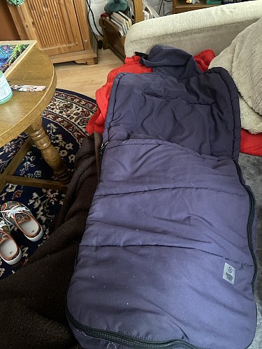 Fußsack für Buggy, Sportwagen