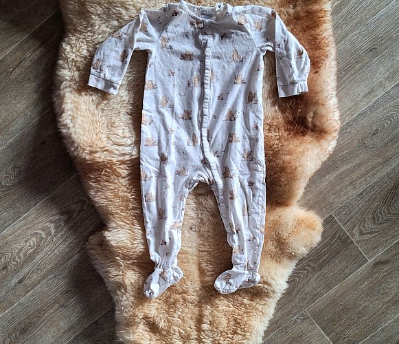 H&M Disney Winnie Pooh Schlafanzug / Einteiler Gr.92
