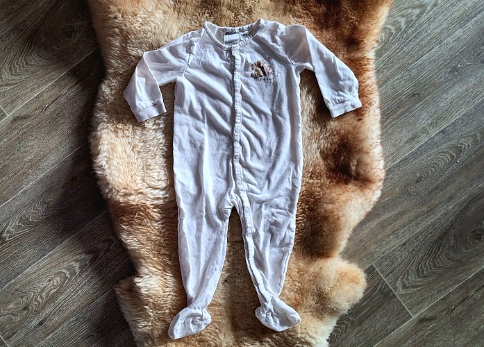 Disney Winnie Pooh Schlafanzug / Einteiler Gr.92