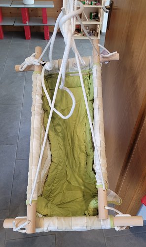 Hängematte Baby Türhopser Schaukel mit Türklammer und Feder Federwiege