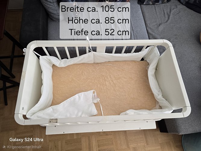 Beistellbett