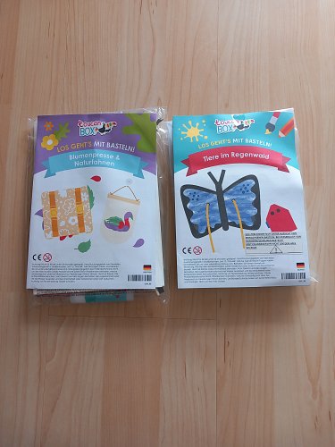 Toucan Box Bastelsets // 1,50€ // unbenutzt // OVP