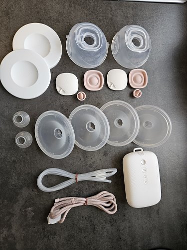 Philips Avent elektr.  Doppelmilchpumpe
