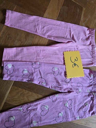 Süße Mädchen Leggings 2 Stück Größe 92 /98