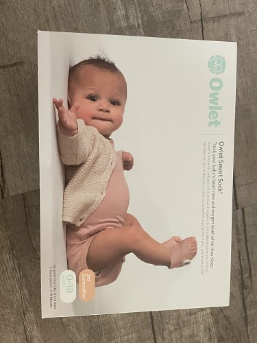 Owlet Smart Sock 3. Gen.