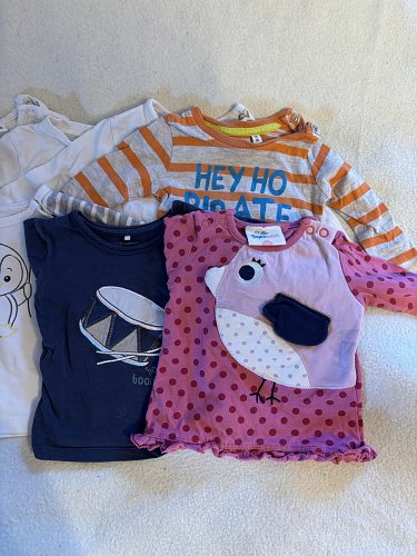 7x sweatshirt 56 neutral junge Mädchen