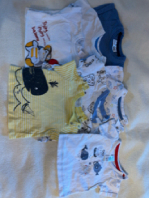 T-shirts 56 Junge & Neutral