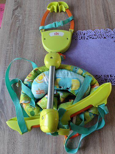 Stabiler Tür Hoppser für Babys.Marke Bright Starts.