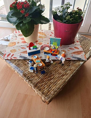 Chemieunterricht "City Life" von Playmobil
