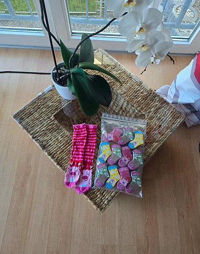 Magic Socks "Liebes Zaubersocken" von Trendhaus
