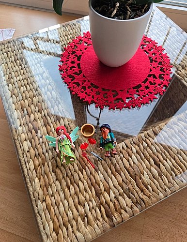 Set "Elfe und Zwerg mit Zaubertankkessel" von Playmobil