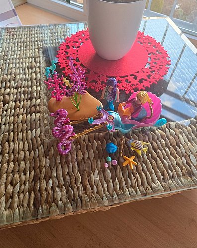 Set "Seepferdchenkutsch" von Playmobil