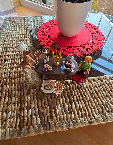 Abendessen mit Shaggy "Scooby-Doo" von Playmobil
