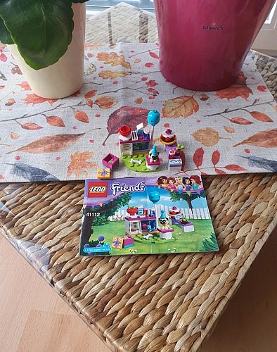 Partykuchen von Lego Friends