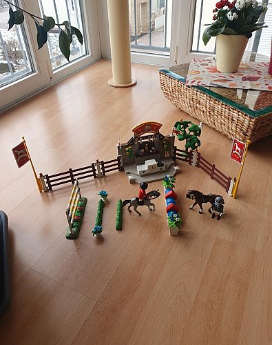 Siegerehrung von Playmobil