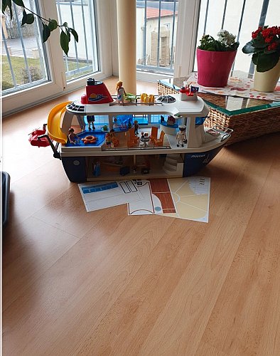 Kreuzfahrtschiff "Family Fun" von Playmobil