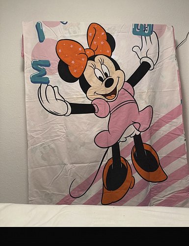 Minnie Mouse Bettwäsche